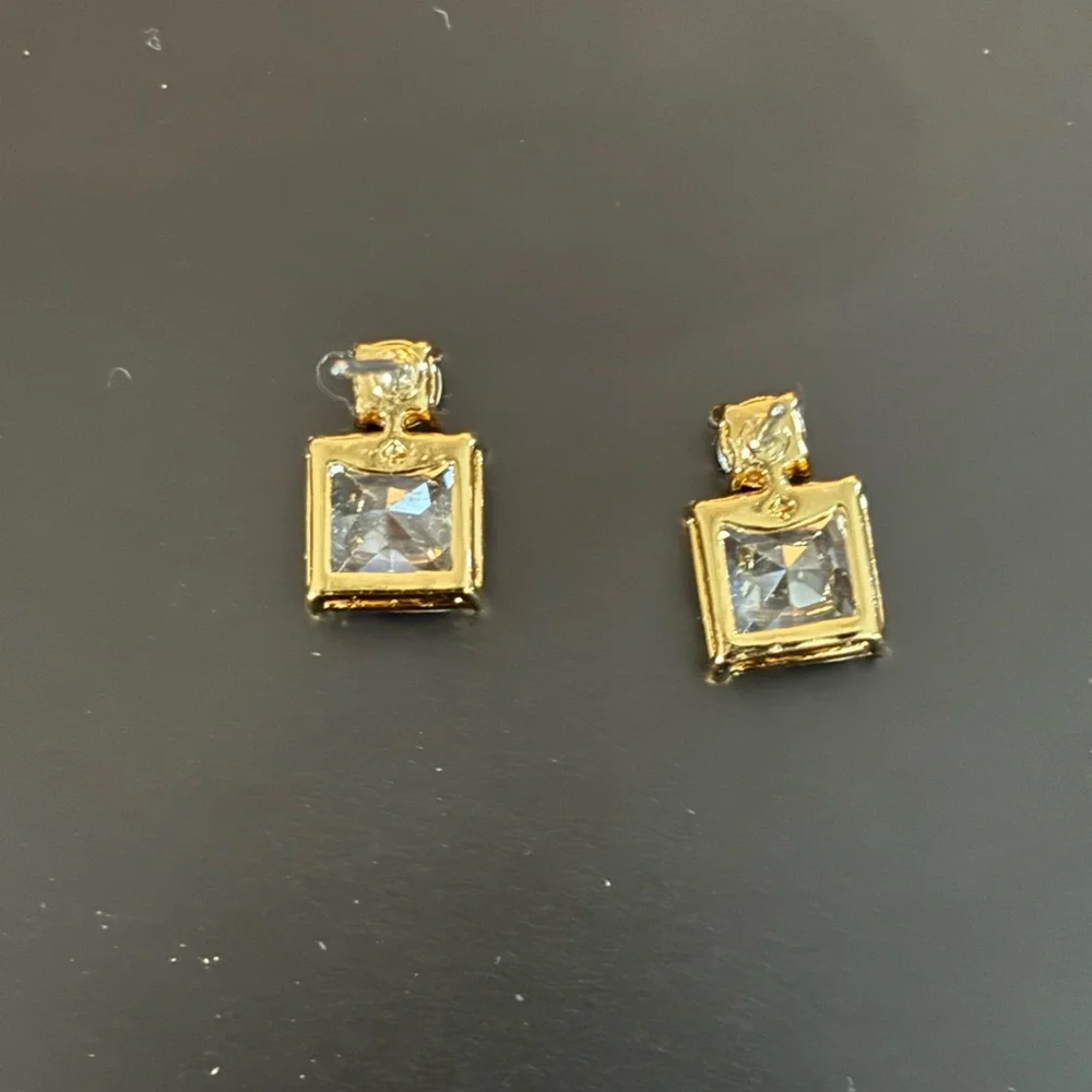 Kate Spade “Flying Colors" Delicate Drop Earrings - Picture 2 of 2